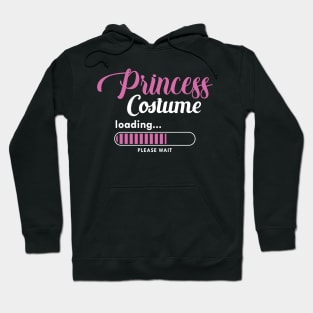 Princess Costume Loading Hoodie